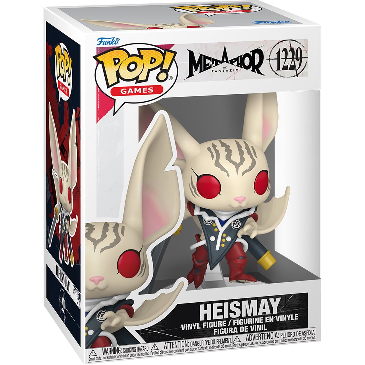 Metaphor: ReFantazio Heismay Funko Pop! Vinyl Figure #1229 - Image 2
