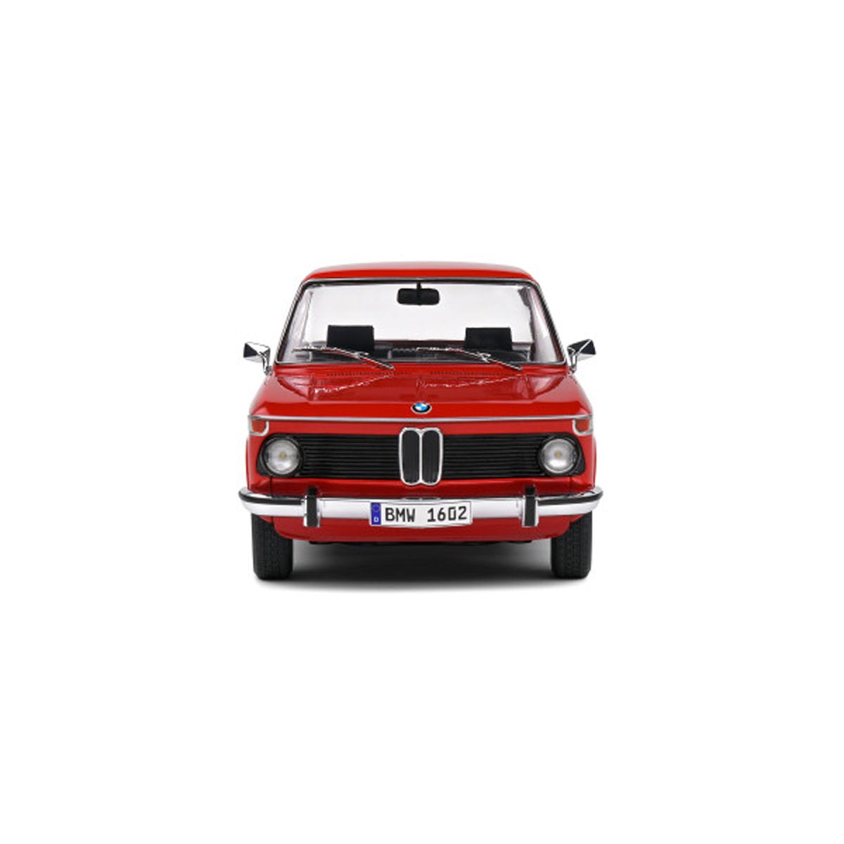1971 BMW 1602 Verona Red 1:18 Scale Die-Cast Metal Vehicle - Image 3