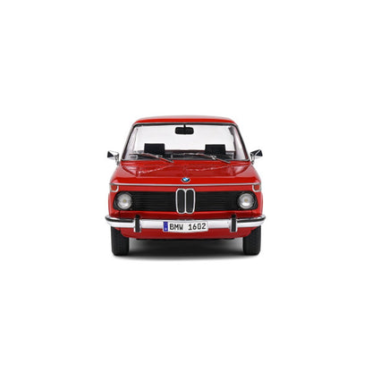 1971 BMW 1602 Verona Red 1:18 Scale Die-Cast Metal Vehicle - Image 3
