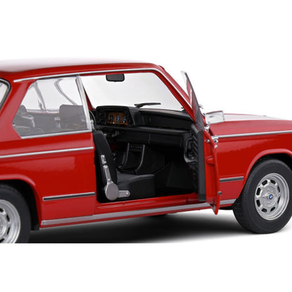1971 BMW 1602 Verona Red 1:18 Scale Die-Cast Metal Vehicle - Image 4