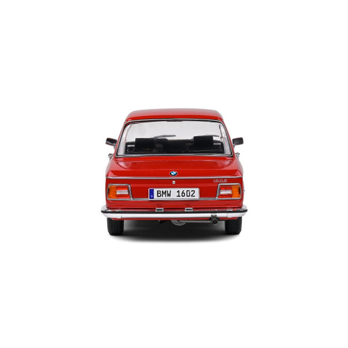 1971 BMW 1602 Verona Red 1:18 Scale Die-Cast Metal Vehicle - Image 5