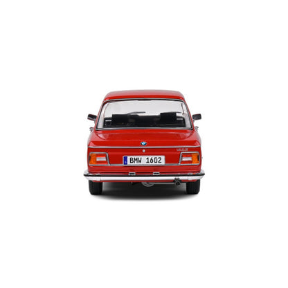 1971 BMW 1602 Verona Red 1:18 Scale Die-Cast Metal Vehicle - Image 5