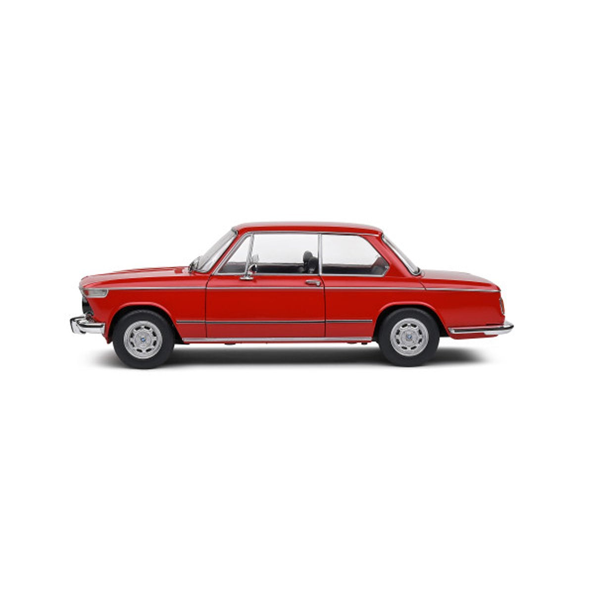1971 BMW 1602 Verona Red 1:18 Scale Die-Cast Metal Vehicle - Image 6