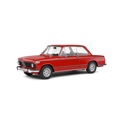 1971 BMW 1602 Verona Red 1:18 Scale Die-Cast Metal Vehicle - Image 7