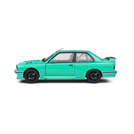 1990 BMW E30 M3 Tiffany Blue 1:18 Scale Die-Cast Metal Vehicle - Image 2
