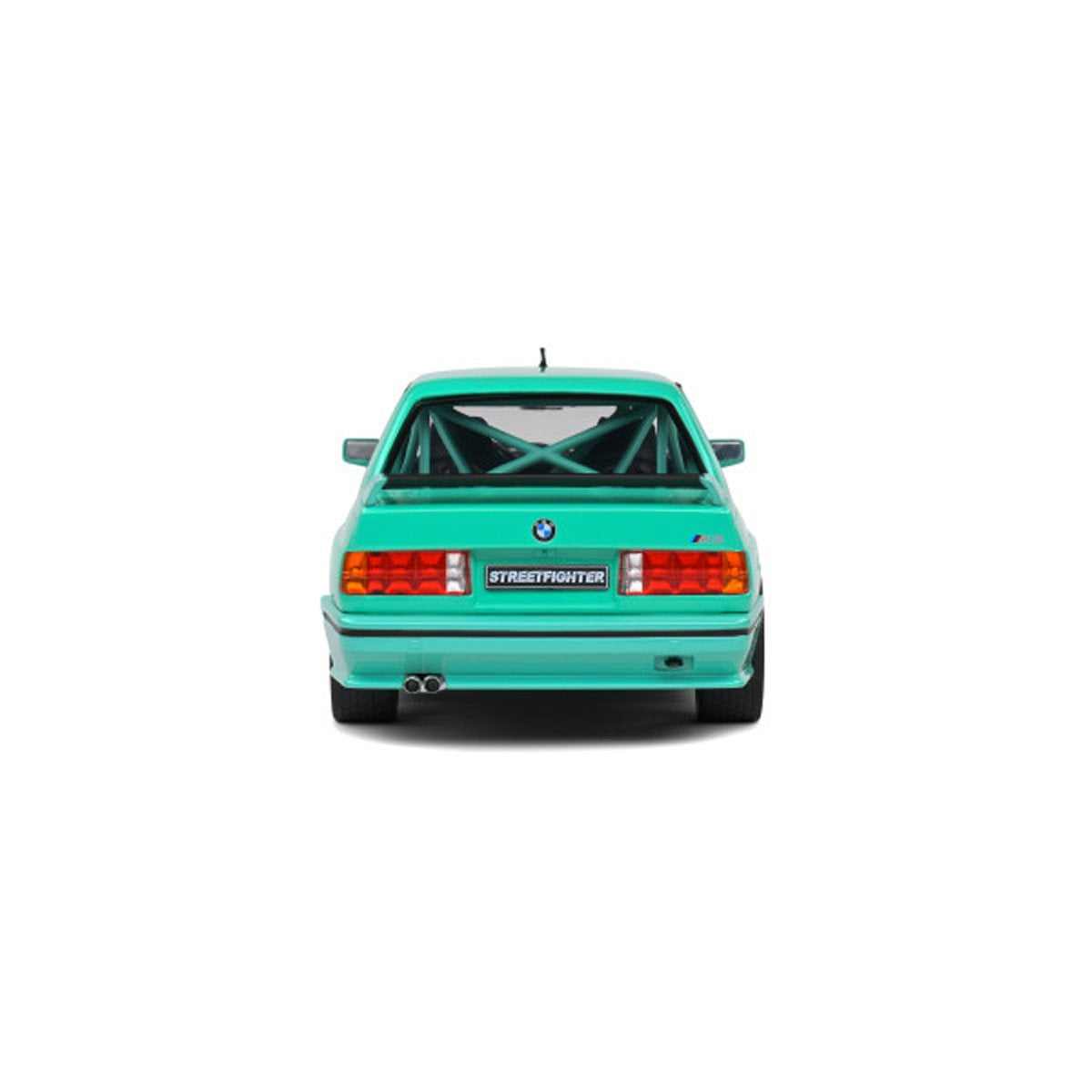1990 BMW E30 M3 Tiffany Blue 1:18 Scale Die-Cast Metal Vehicle - Image 4