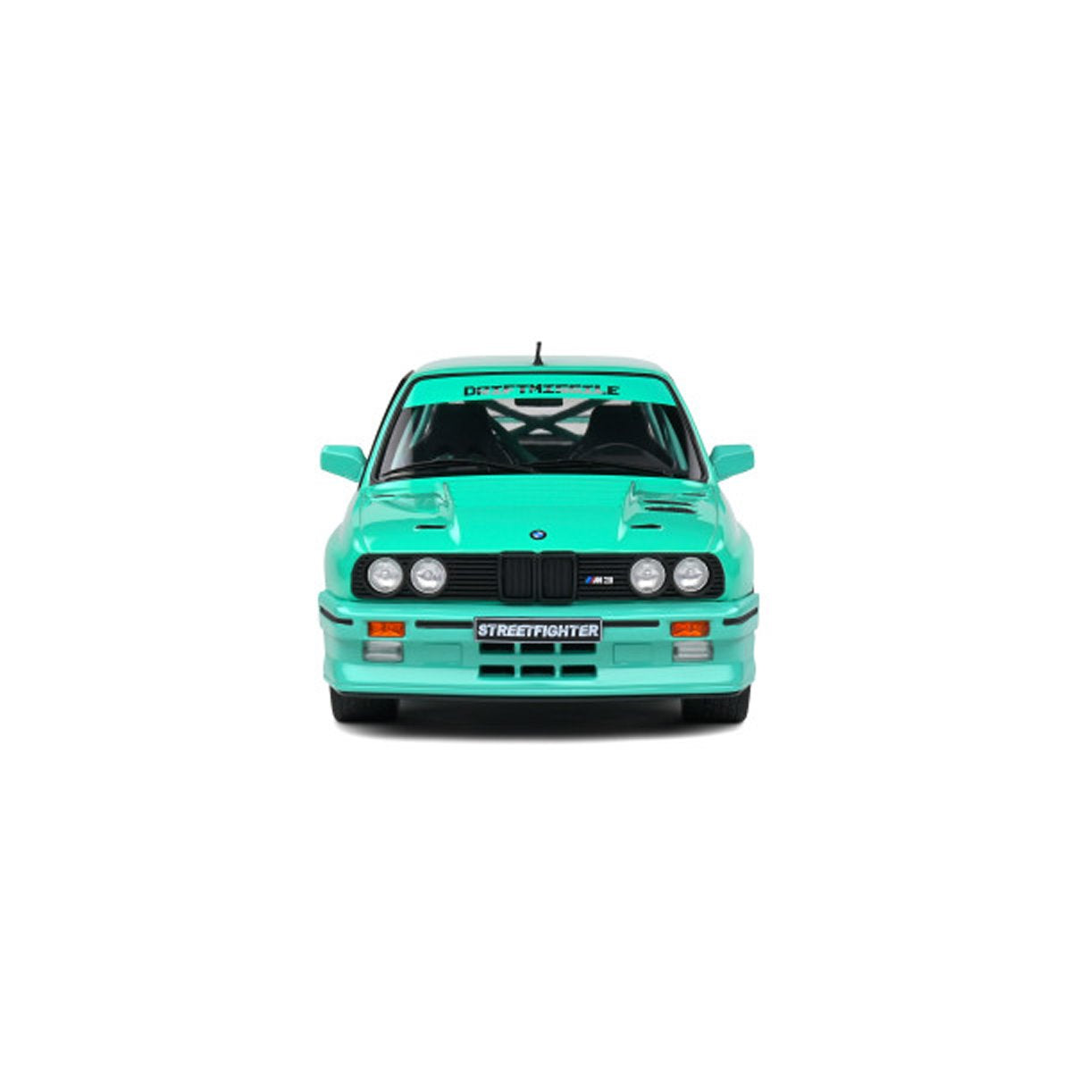 1990 BMW E30 M3 Tiffany Blue 1:18 Scale Die-Cast Metal Vehicle - Image 5