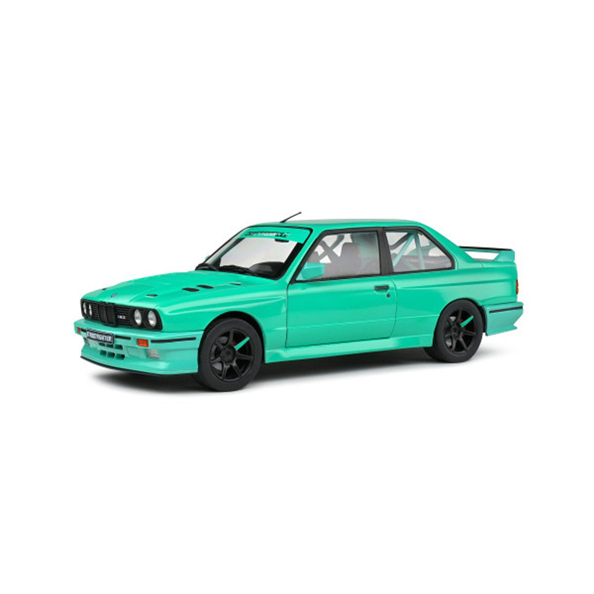 1990 BMW E30 M3 Tiffany Blue 1:18 Scale Die-Cast Metal Vehicle - Image 6