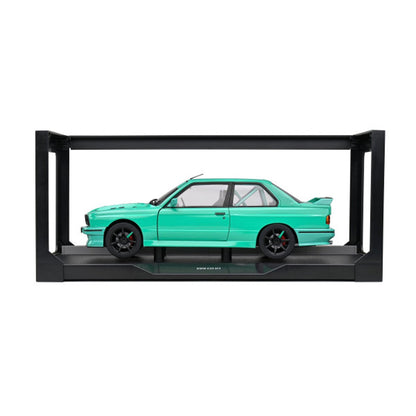 1990 BMW E30 M3 Tiffany Blue 1:18 Scale Die-Cast Metal Vehicle - Image 8