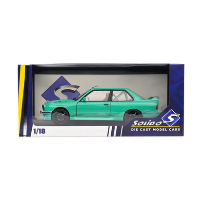 1990 BMW E30 M3 Tiffany Blue 1:18 Scale Die-Cast Metal Vehicle - Image 9