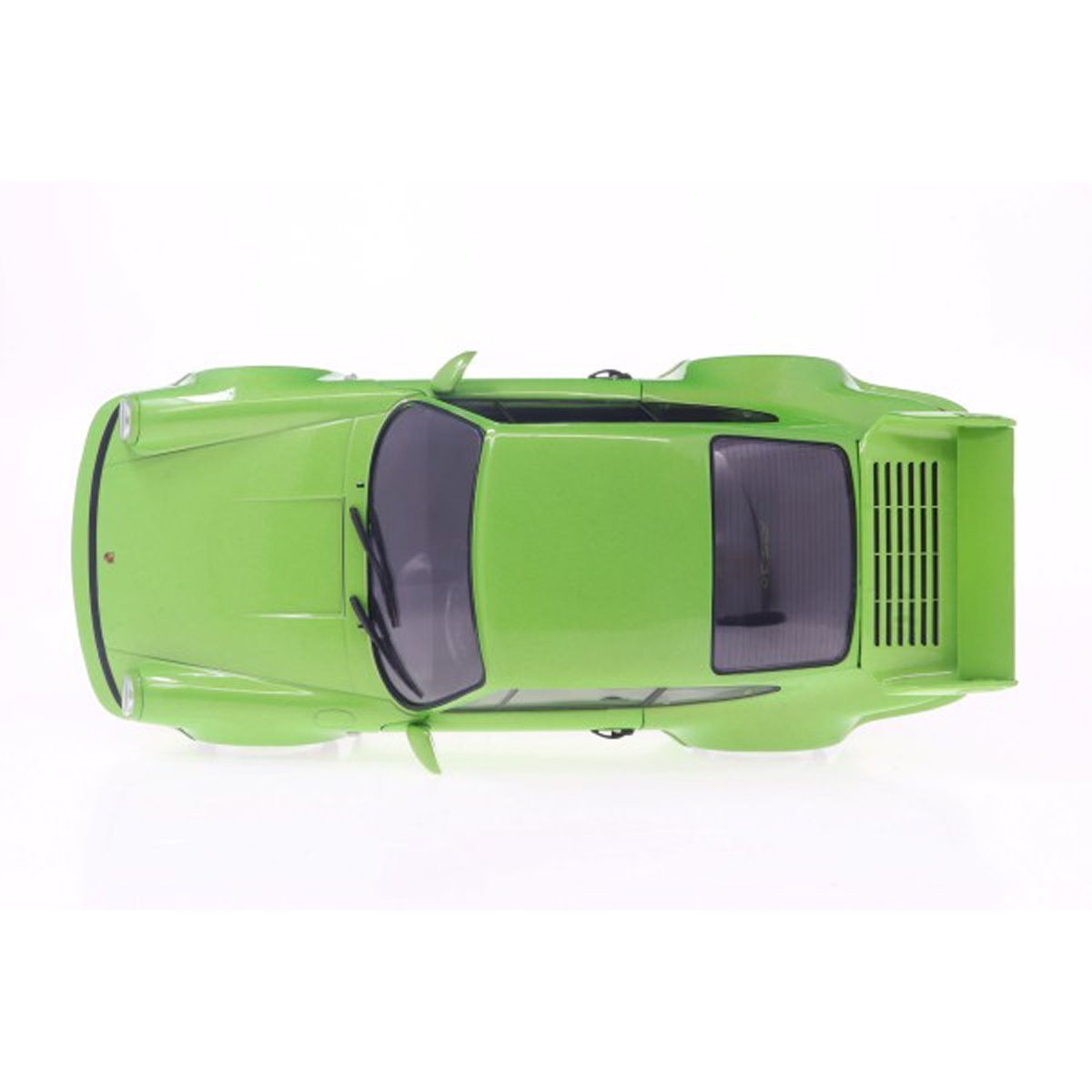1990 Porsche 911 964 Carrera RS 3.8 Green Metallic 1:18 Scale Die-Cast Metal Vehicle - Image 7