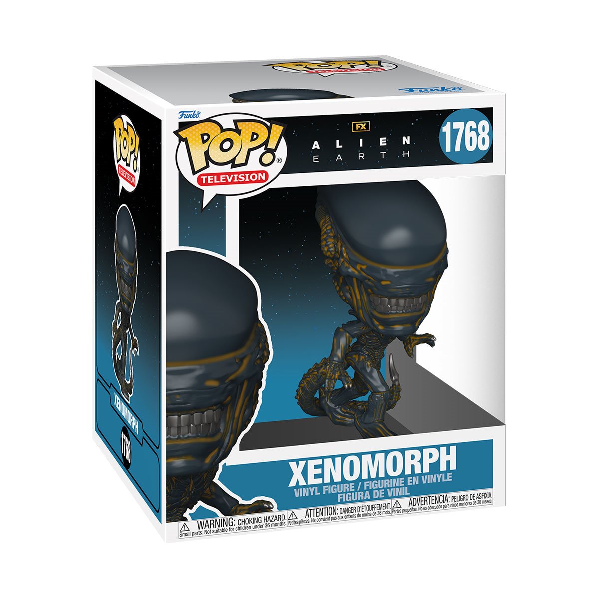 Alien Earth Xenomorph Super 6-Inch Funko Pop! Vinyl Figure #1768 - Image 2