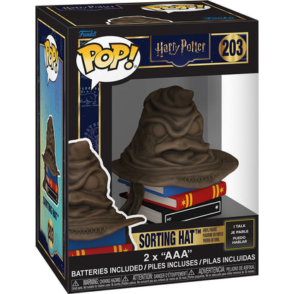 Harry Potter Sorting Hat SFX Funko Pop! Vinyl Figure #203 - Image 2
