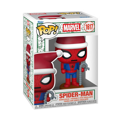 Marvel Spider-Man Holiday Nutcracker Funko Pop! Vinyl Figure #1617 - Image 3