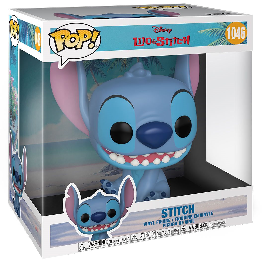 Lilo & Stitch Stitch 10-Inch Funko Pop! Vinyl Figure #1046 - Image 4
