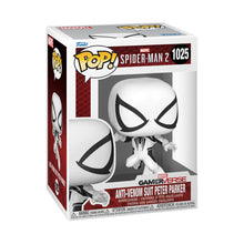 Spider-Man 2 Video Game Anti-Venom Suit Peter Parker Funko Pop! Vinyl Figure #1025 - Image 2