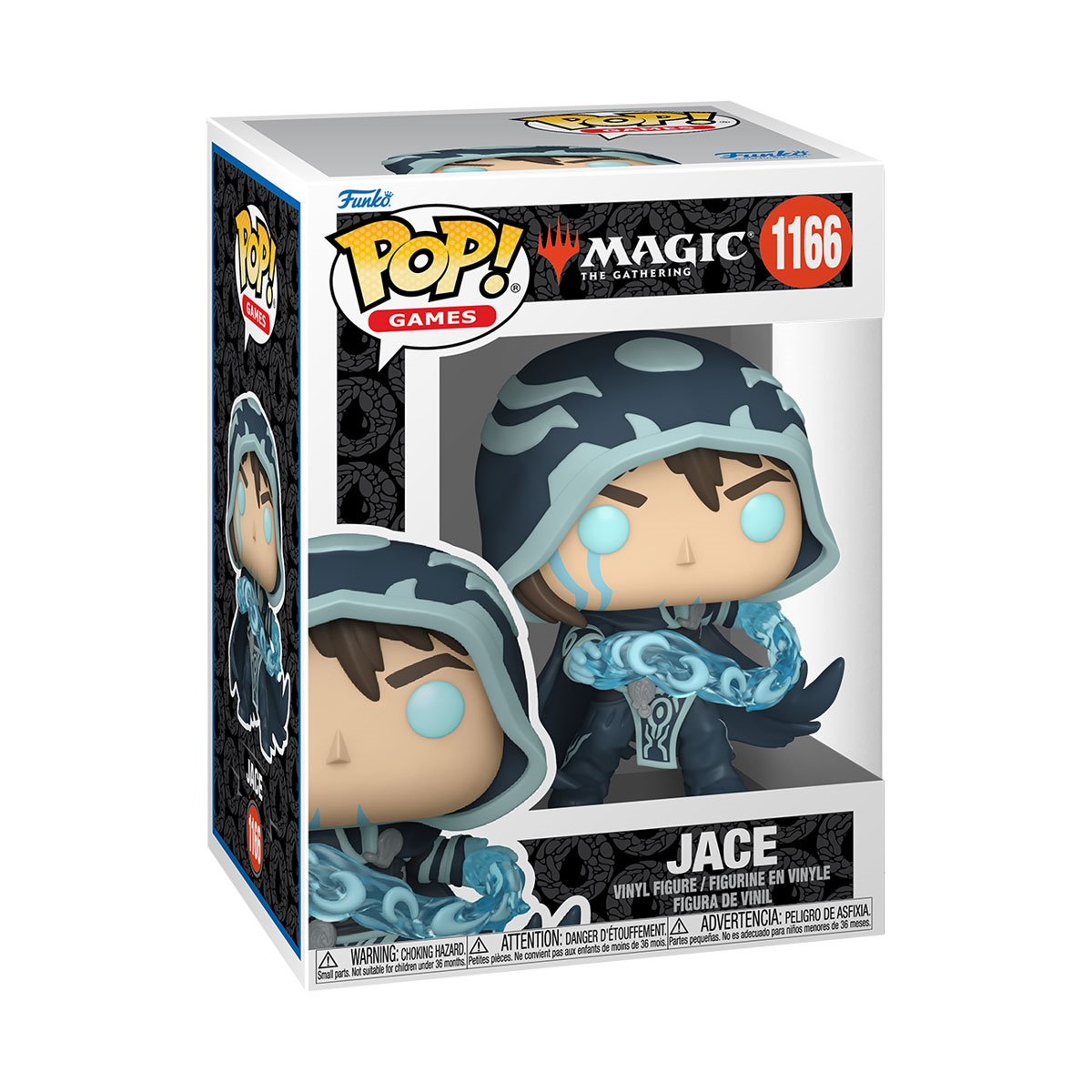 Magic the Gathering Jace Funko Pop! Vinyl Figure #1166 - Image 2