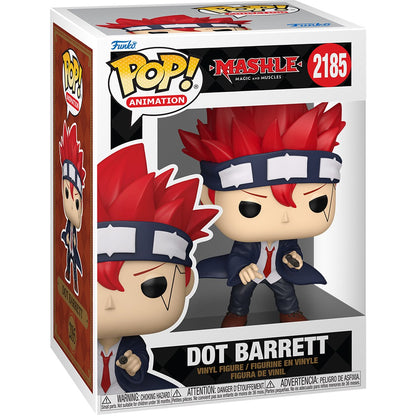 Mashle: Magic and Muscles Dot Barrett Funko Pop! Vinyl Figure #2185 - Image 4