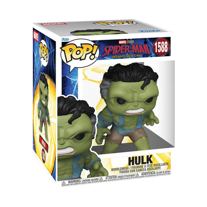 Spider-Man: Brand New Day Hulk Super 6-Inch Funko Pop! Vinyl Figure #1588 - Image 2