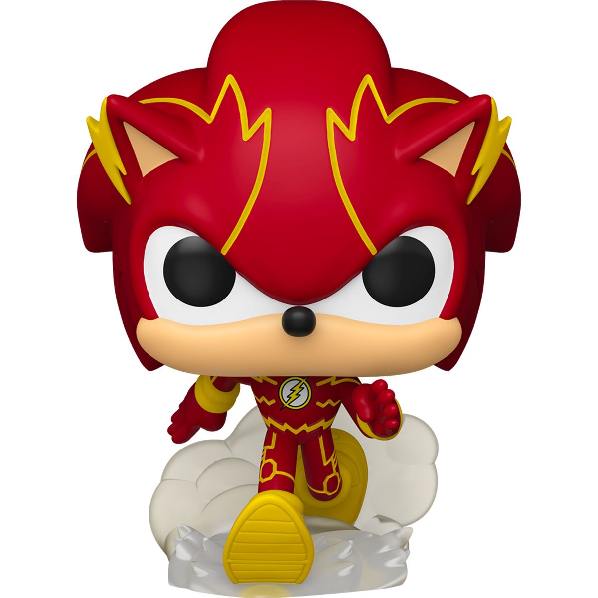 Justice League x Sonic the Hedgehog Sonic as the Flash Funko Pop! Vinyl Figure #593