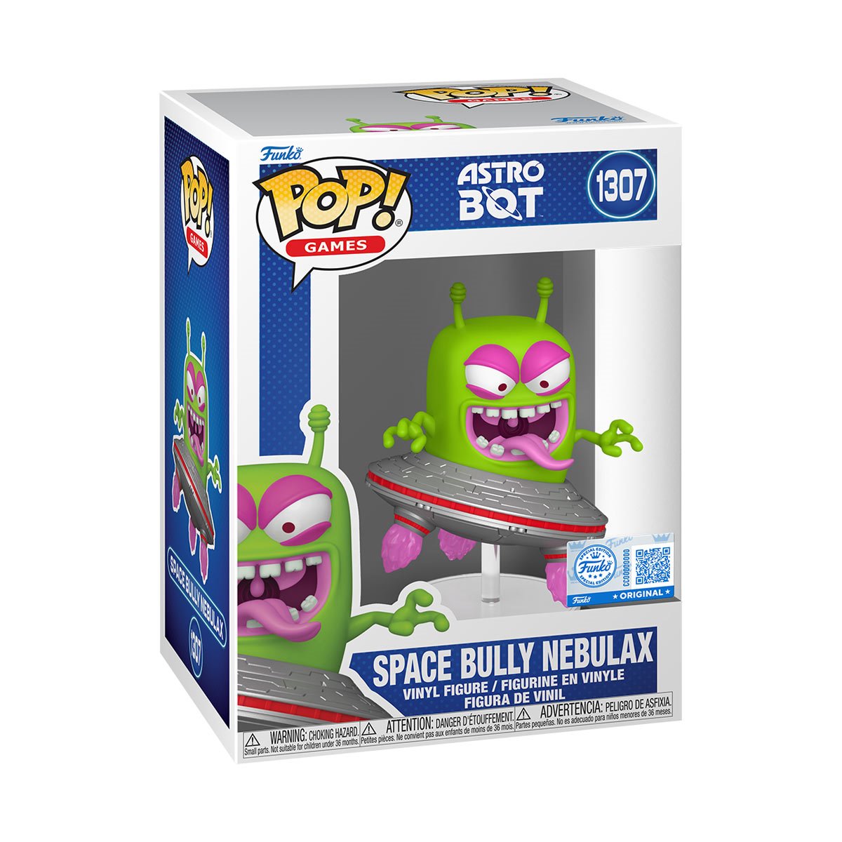 Astro Bot Space Bully Nebulax Funko Pop! Vinyl Figure #1307 - Specialty - Image 2