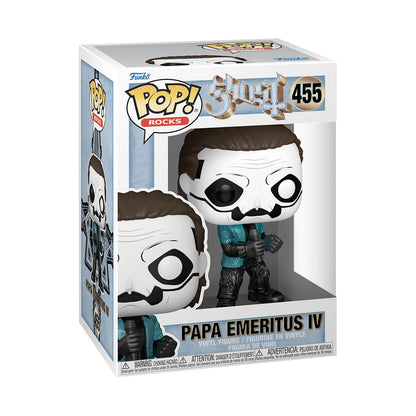 Ghost Papa Emeritus IV Glitter Funko Pop! Vinyl Figure #455 - Image 2