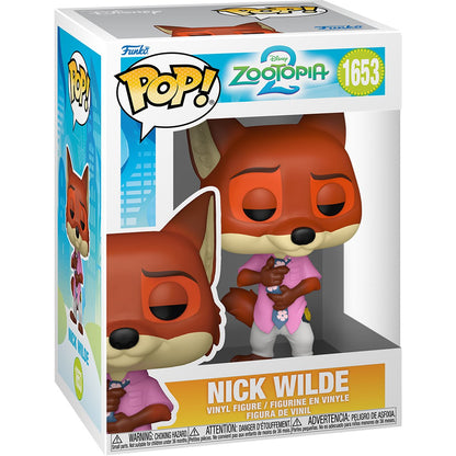 Zootopia 2 Nick Wilde Funko Pop! Vinyl Figure #1653 - Image 2