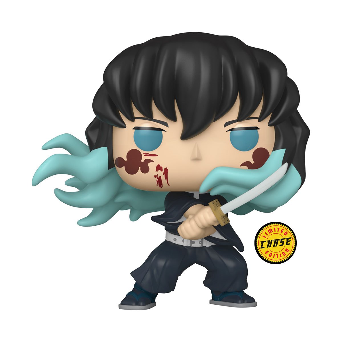 Demon Slayer Muichiro Tokito (Attack) Funko Pop Vinyl Figure #1853 - Image 4