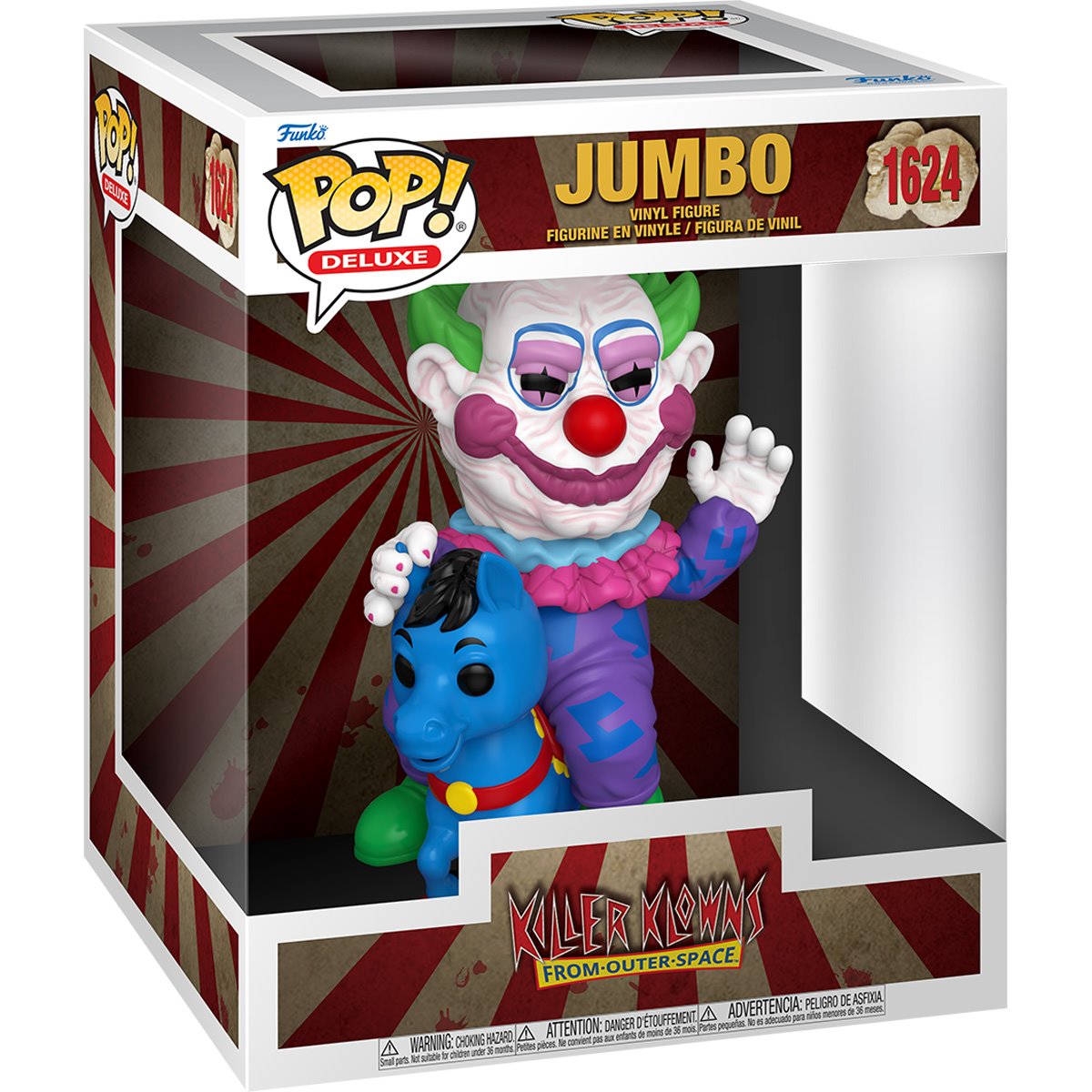Killer Klowns From Outer Space Jumbo Deluxe Funko Pop! Vinyl Figure #1624 - Image 2
