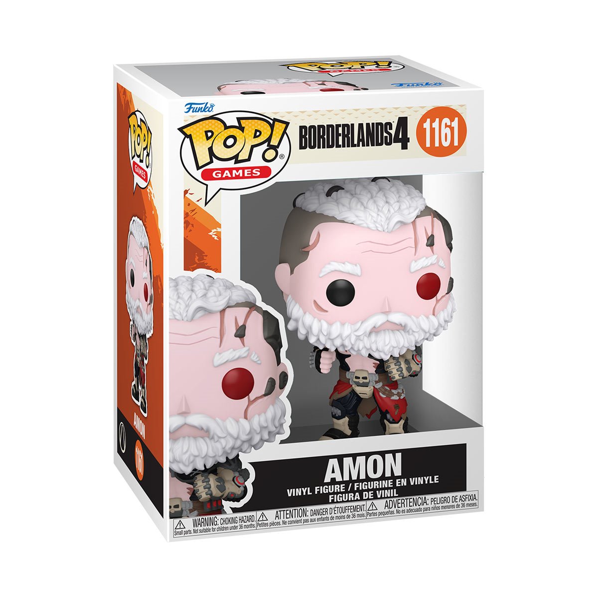 Borderlands 4 Amon Funko Pop! Vinyl Figure #1161 - Image 2