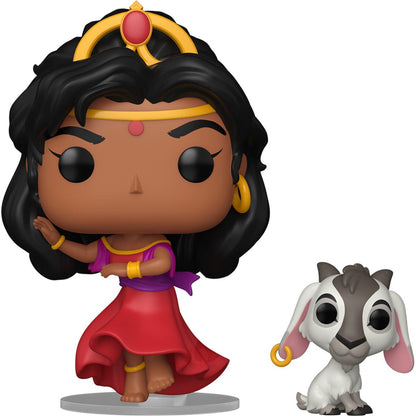 The Hunchback of Notre Dame Esmeralda and Djali Funko Pop! Vinyl Figure and Buddy #1735