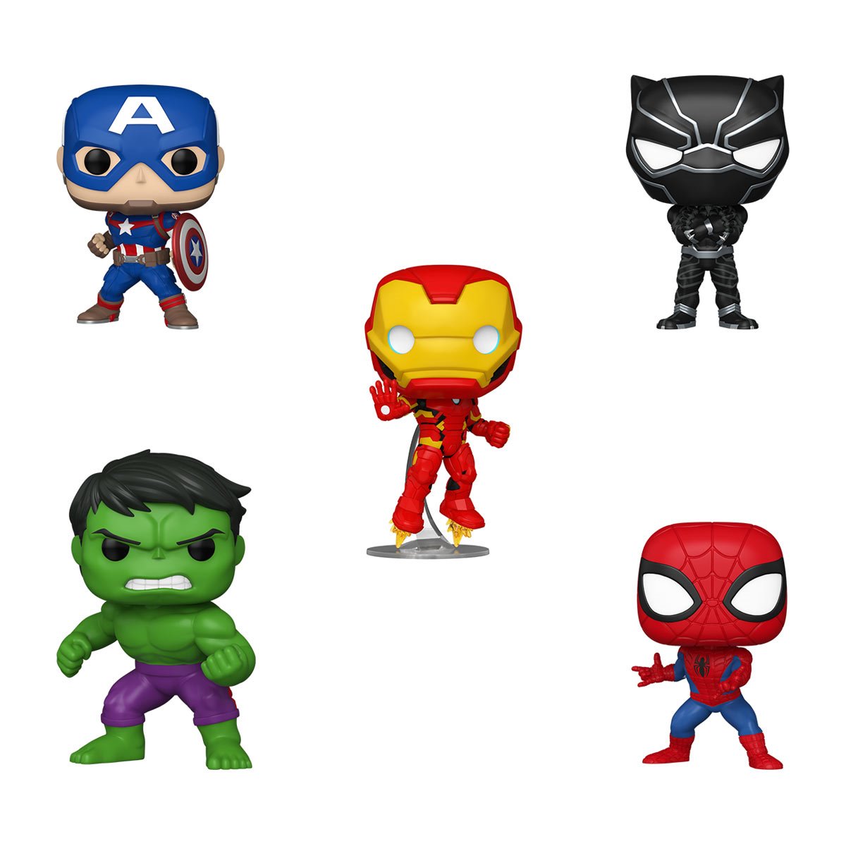 Marvel Funko Pop! Vinyl Figure 5-Pack - Image 2