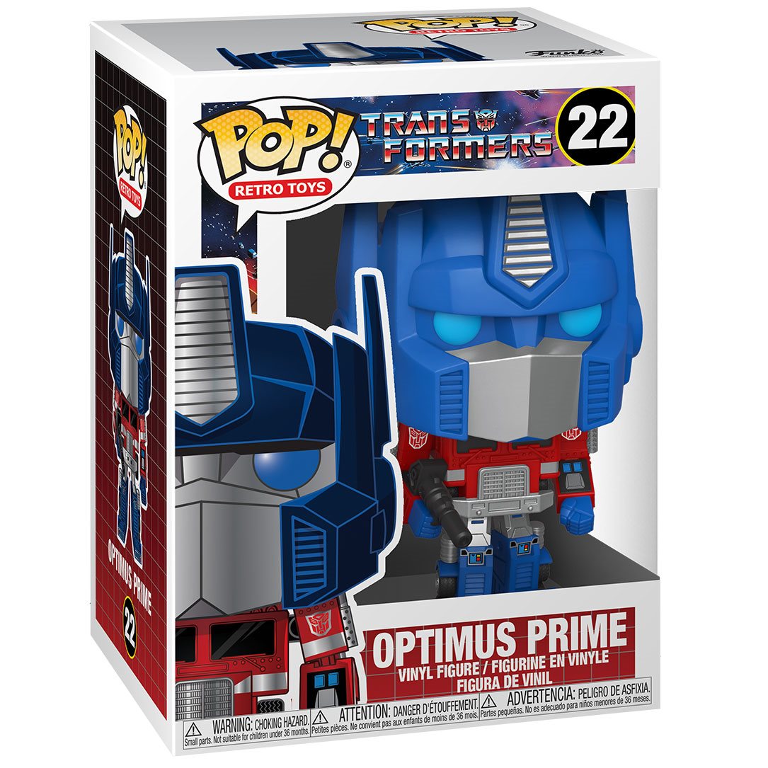 Transformers Optimus Prime Funko Pop! Vinyl Figure #22 - Image 2