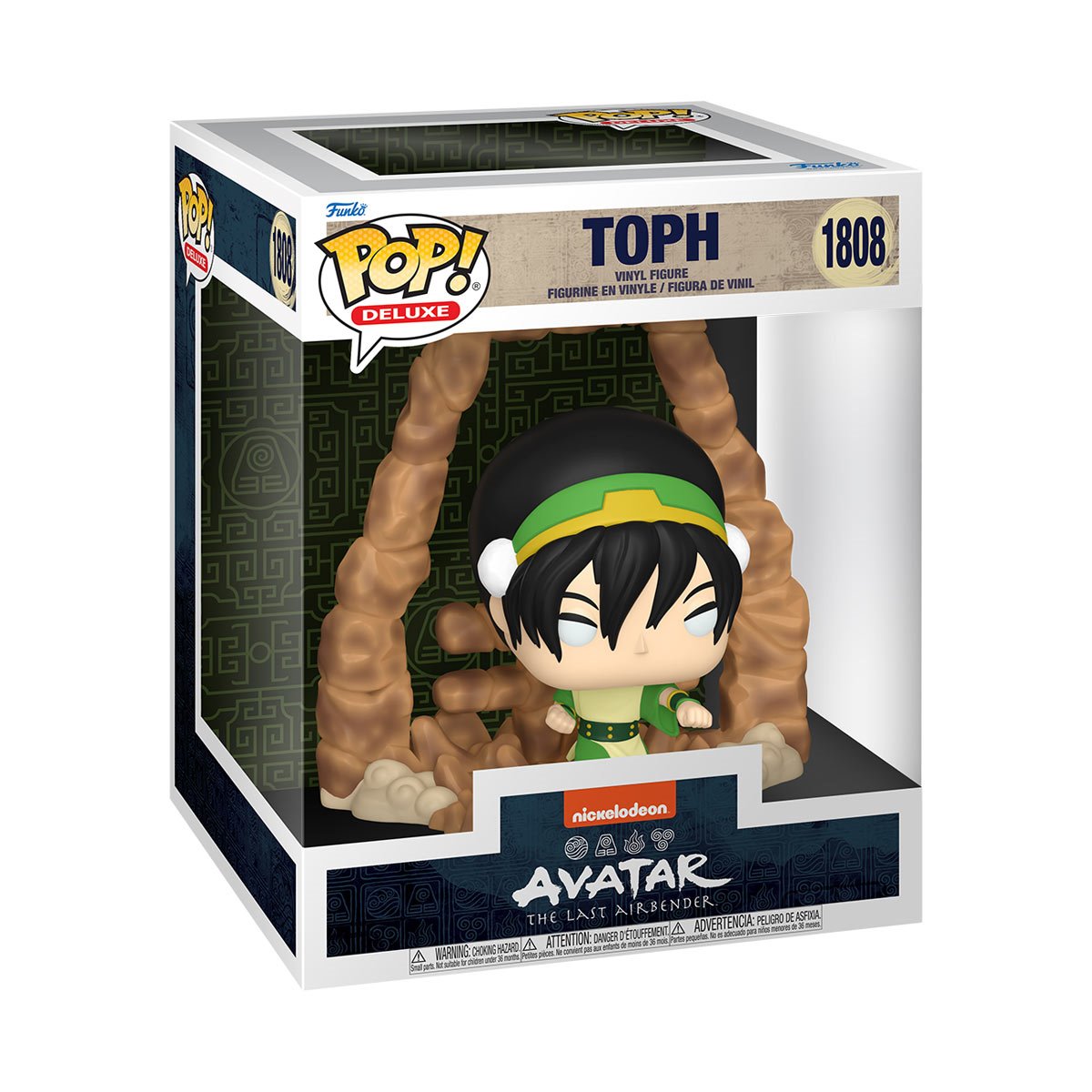 Avatar: The Last Airbender Toph Deluxe Funko Pop! Vinyl Figure #1808 - Image 2