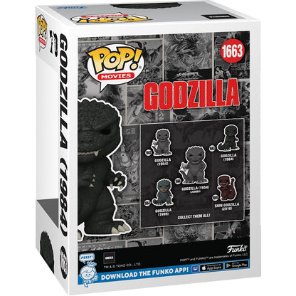 Godzilla 70th Anniversary Godzilla (1984) Funko Pop! Vinyl Figure #1663 - Image 2