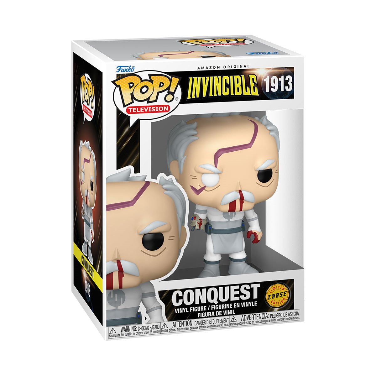 Invincible Conquest Funko Pop! Vinyl Figure #1913 - Image 5