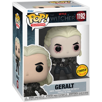 The Witcher Geralt Funko Pop! Vinyl Figure #1192 - Image 5
