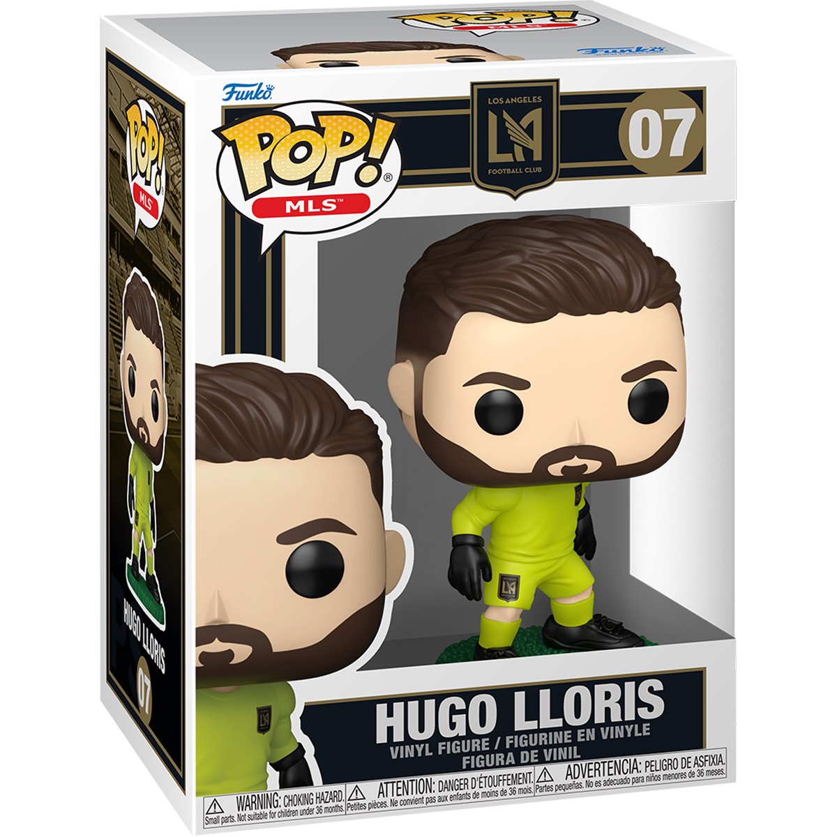 MLS LAFC Hugo Lloris Funko Pop! Vinyl Figure #07 - Image 2