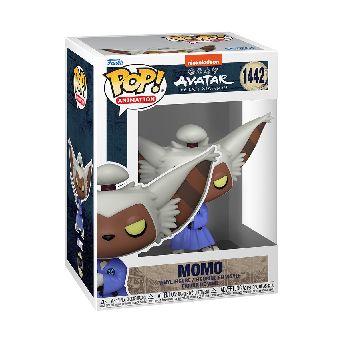 Avatar: The Last Airbender Momo Funko Pop! Vinyl Figure #1442 - Image 2