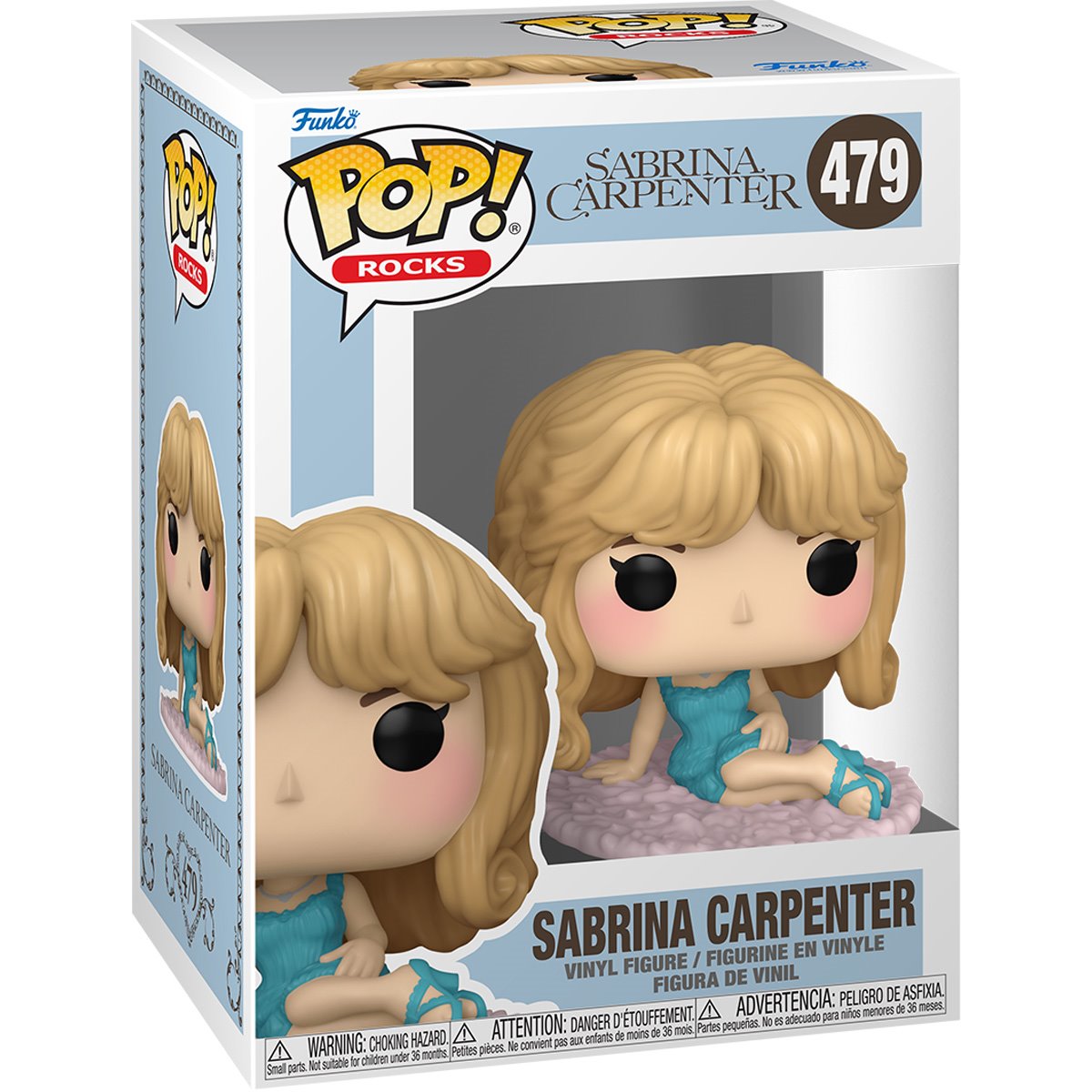 Sabrina Carpenter Nightgown Funko Pop! Vinyl Figure #479 - Image 2