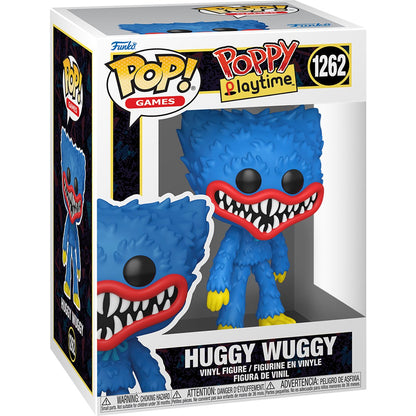 Poppy Playtime Huggy Wuggy Funko Pop! Vinyl Figure #1262 - Image 2