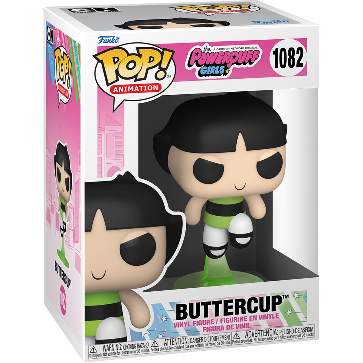 Powerpuff Girls Buttercup Funko Pop! Vinyl Figure #1082 - Image 2