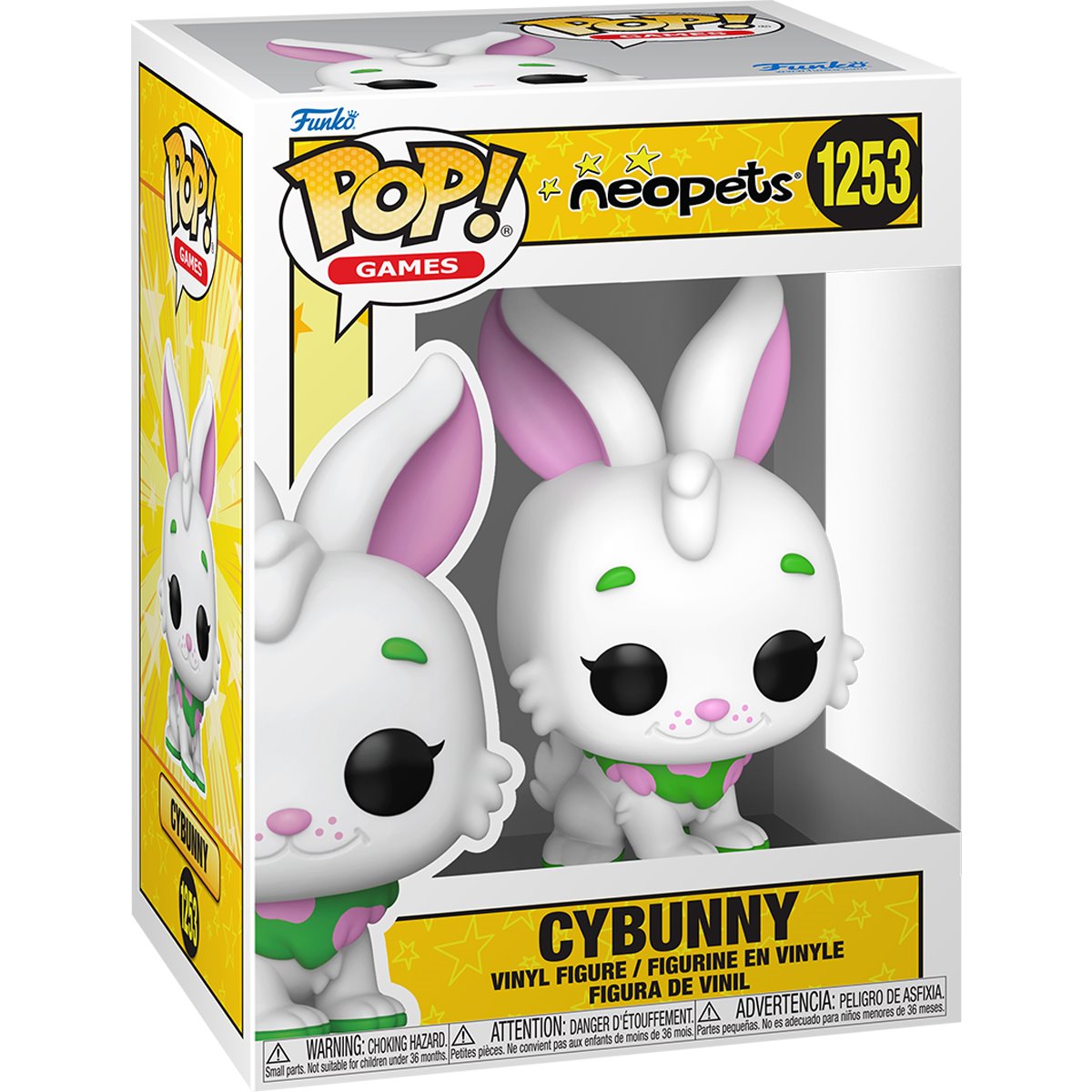 Neopets Cybunny Funko Pop! Vinyl Figure #1253 - Image 2