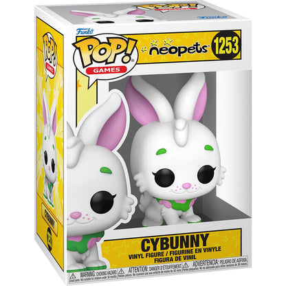 Neopets Cybunny Funko Pop! Vinyl Figure #1253 - Image 2