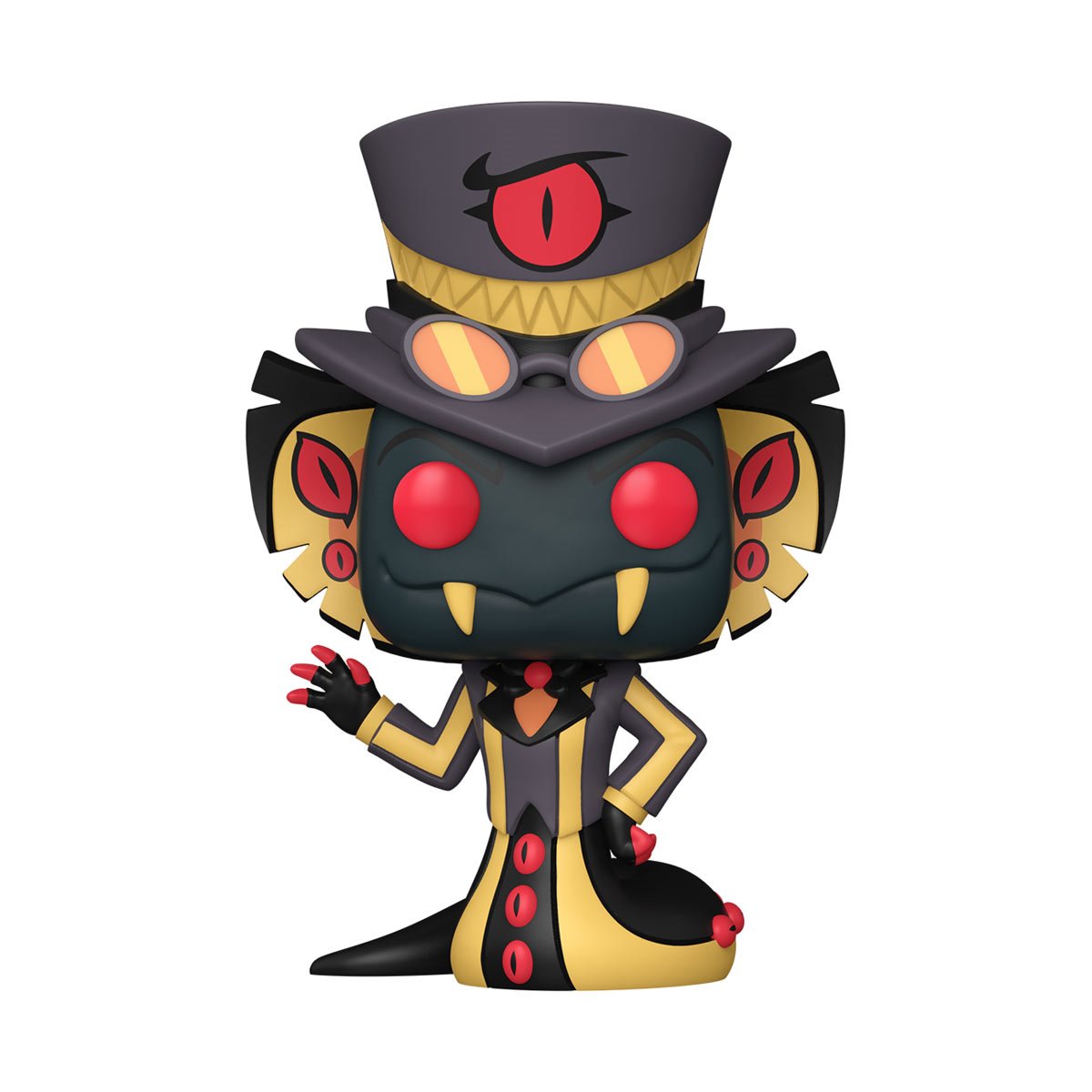 Hazbin Hotel Sir Pentious Funko Pop! Vinyl Figure #2243 - Specialty - Image 2