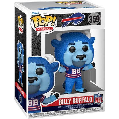 NFL Mascots Bills Billy Buffalo Funko Pop! Vinyl Figure #359 - Image 2