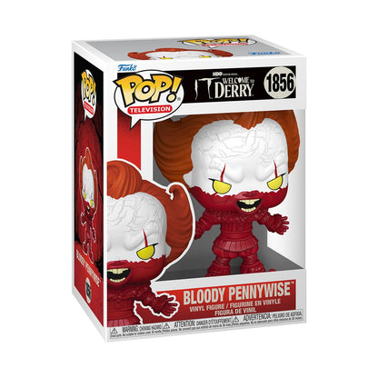 It: Welcome to Derry Bloody Pennywise Funko Pop! Vinyl Figure #1856 - Image 2