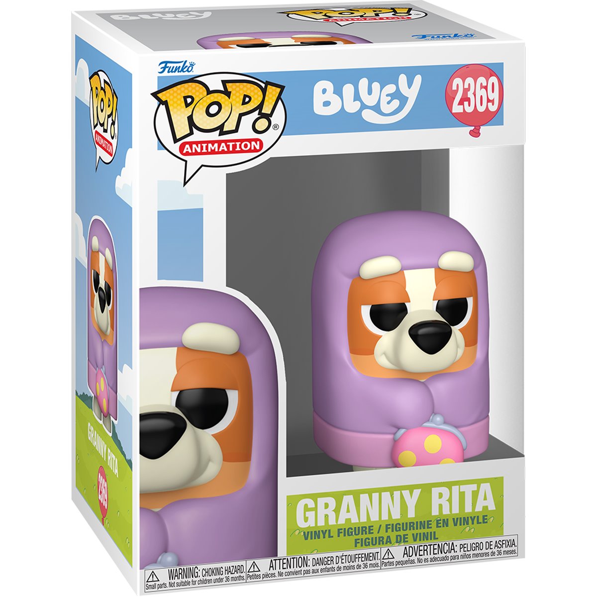 Bluey Granny Rita Funko Pop! Vinyl Figure #2369 - Specialty - Image 2