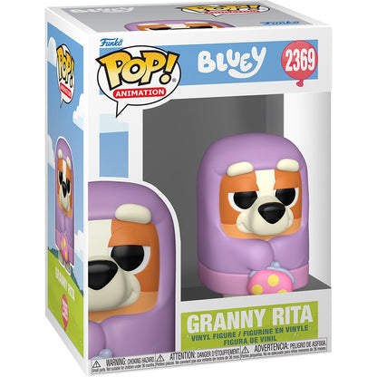 Bluey Granny Rita Funko Pop! Vinyl Figure #2369 - Specialty - Image 2