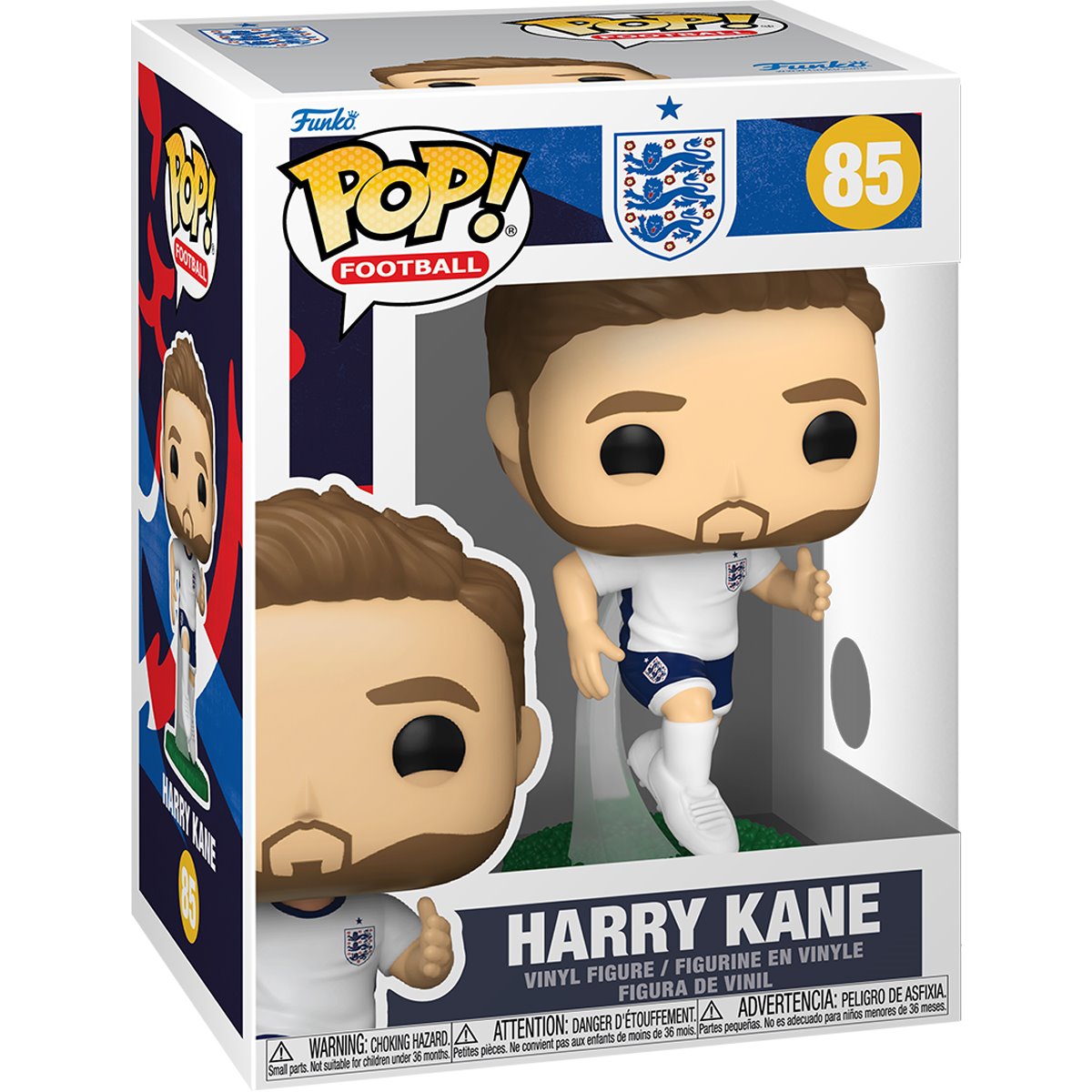 Football World Cup 2026 England Harry Kane Funko Pop! Vinyl Figure #84 - Image 2